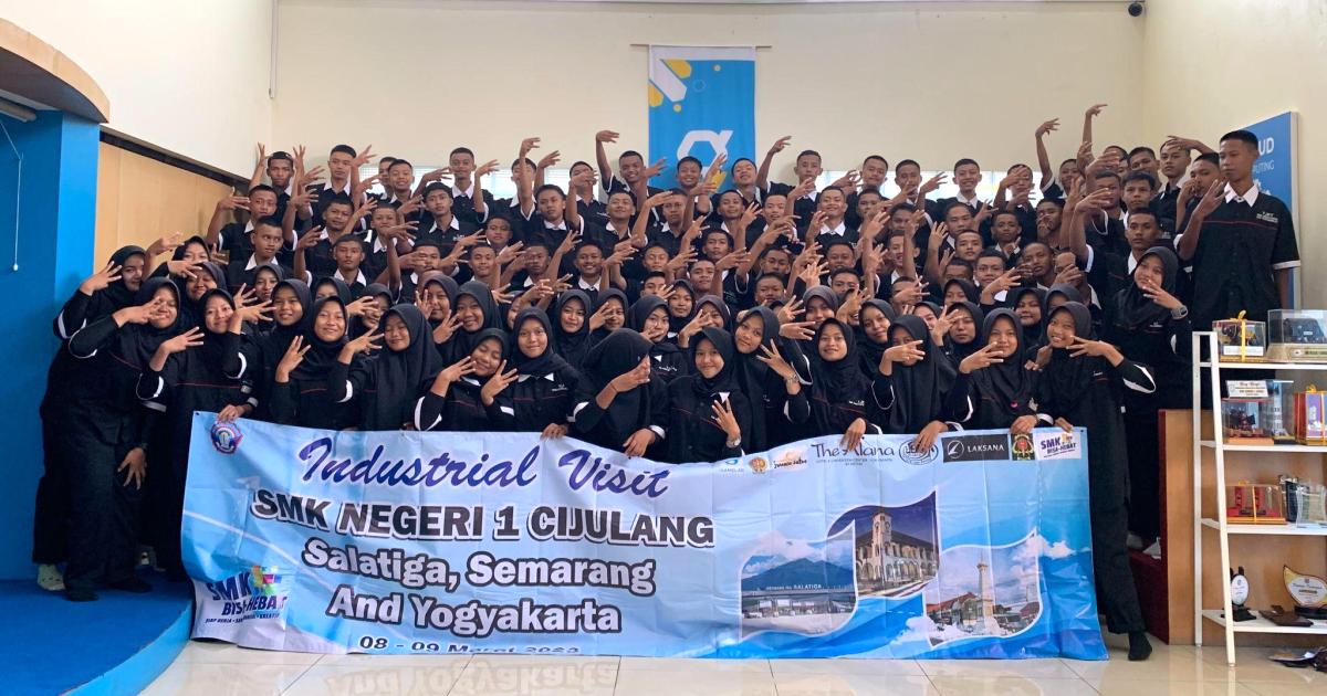 Kunjungan Industri Smk Negeri 1 Cijulang Pangandaran Ke Gamelabid